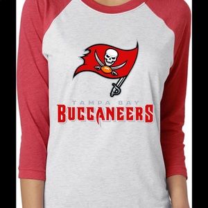 Tampa Bay Buccaneers raglan unisex shirt Tshirt